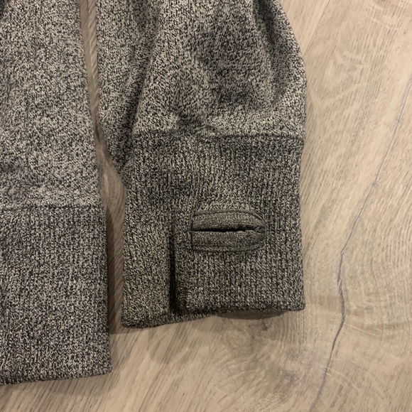 Men’s Roots Salt and Pepper full zip hoody - Large - Picture 5 of 6